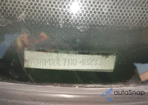 2001 Ford F-150 King Ranch Edition/Lariat/Xlt from USA, damaged, VIN 1FTRW08L71KF48295